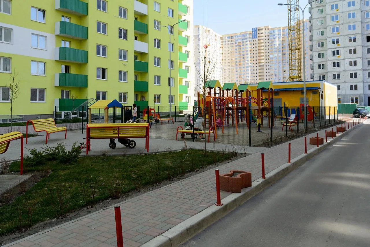 Комфортные мини-апартаменты студио на Ломоносова Киев Апартаменты